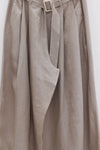 BASERANGE 25 Autumn/Winter FRAME Pants BAS-PAFR-HE-AU25-CONCRETE